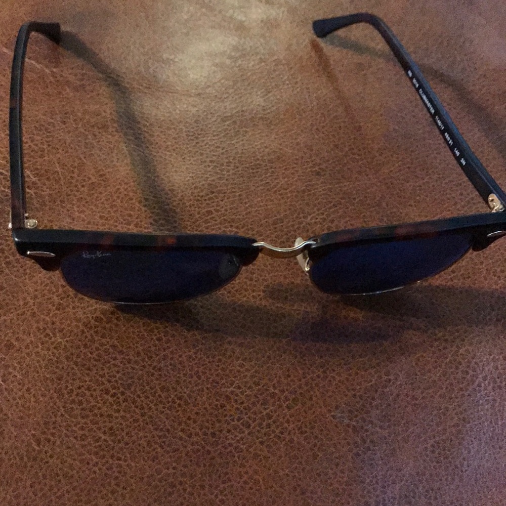 Ray ban clubmaster glasses